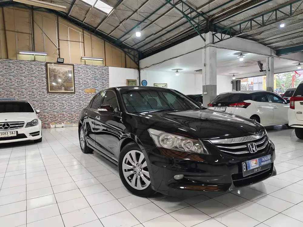 HONDA ACCORD 2.4 VTIL AT 2012 TGN 1 ISTIMEWA MULUS PAJAK PANJANG