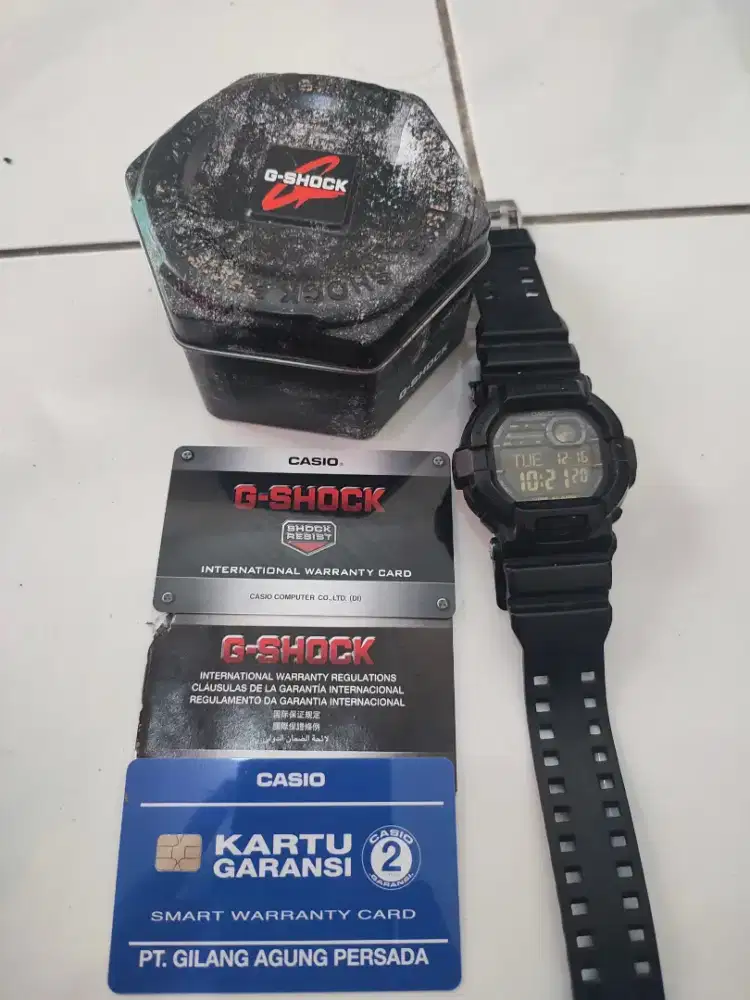 Jam tangan Casio G-Shock