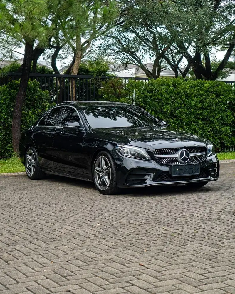 (Like New!!) Mercy C300 AMG Line 2019 W205 C200 Low Km E300 330i
