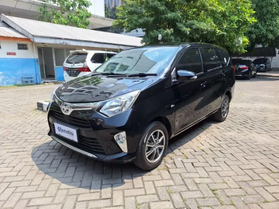 LOW DP Toyota Calya 1.2 E Bensin-MT 2018 8FB