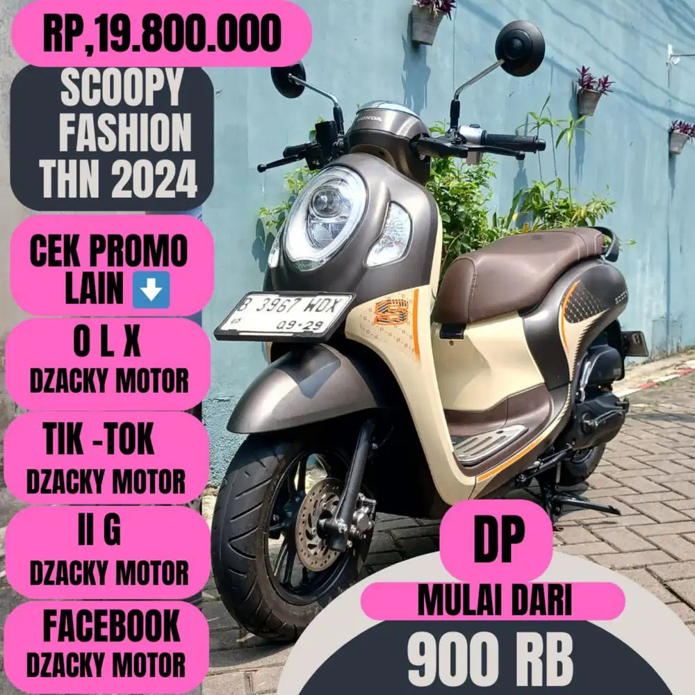 SCOOPY PRESTIGE THN 2024