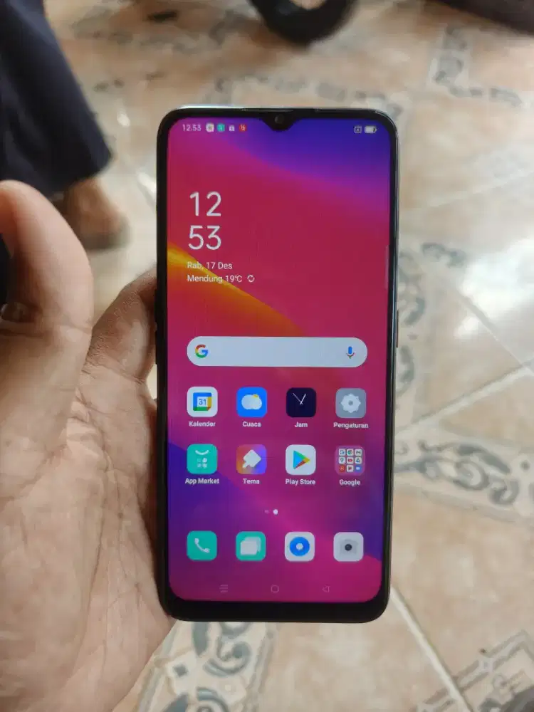 Oppo a5 2020 128gb black hape casan