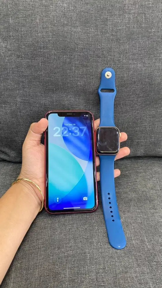 IPHONE 11 128GB INTER + Apple watch