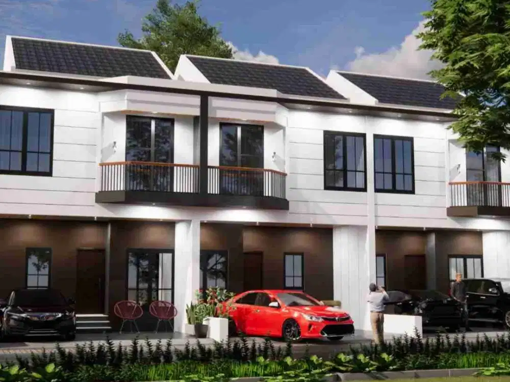 Rumah baru mewah 2 lantai  cempaka putih jakpus