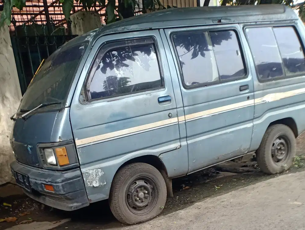 Zebra 1987 mesin seger