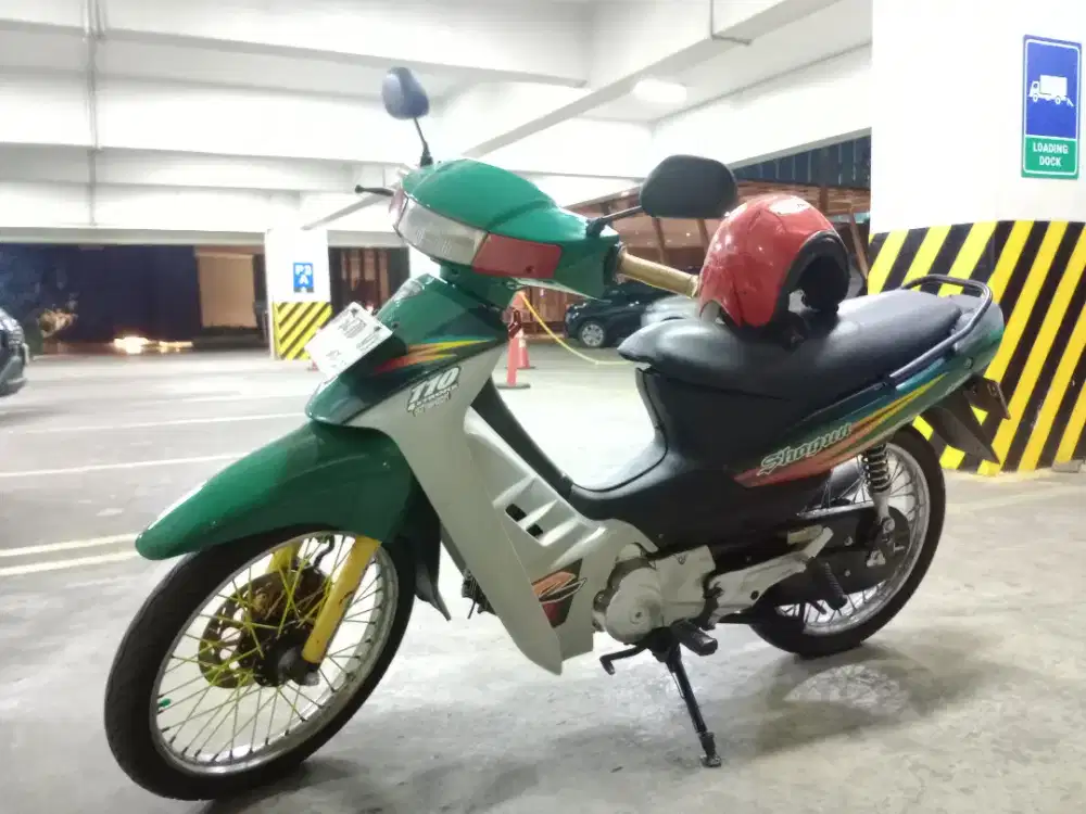 jual suzuki shogun kebo