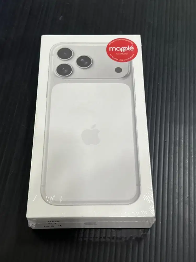 IPHONE 17 pro max 1 tb garansi resmi