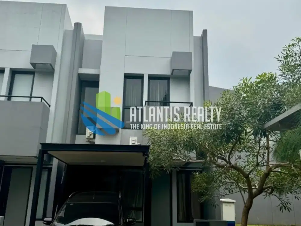 Dijual Rumah Cluster Invensihaus, Tabebuya BSD (hook)