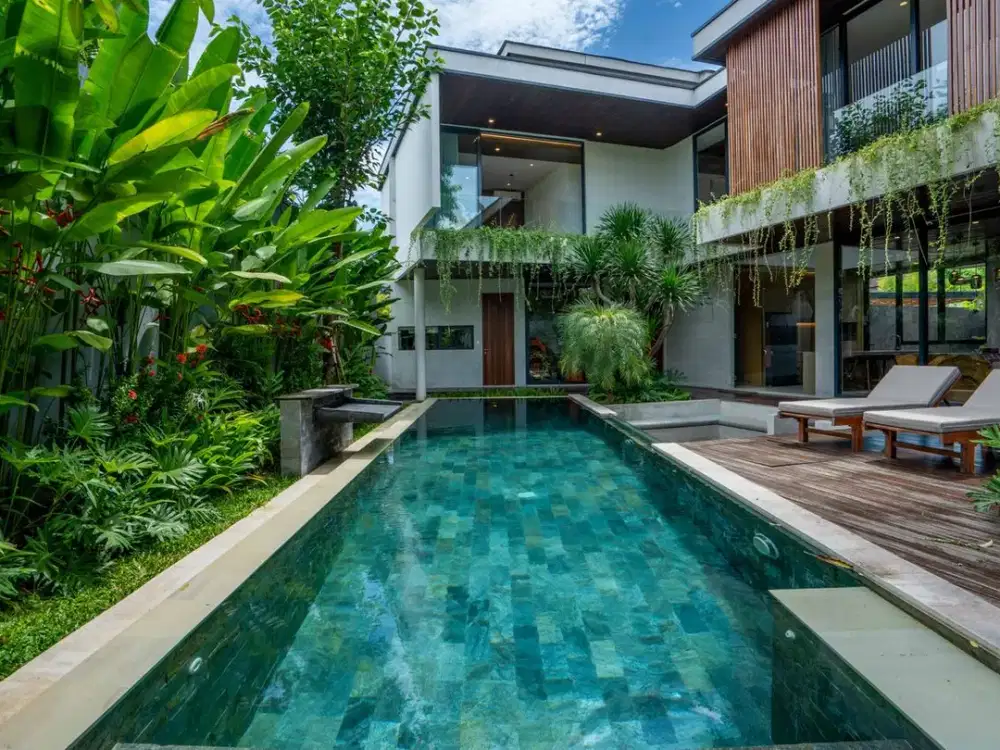 A brand new villa in Umalas