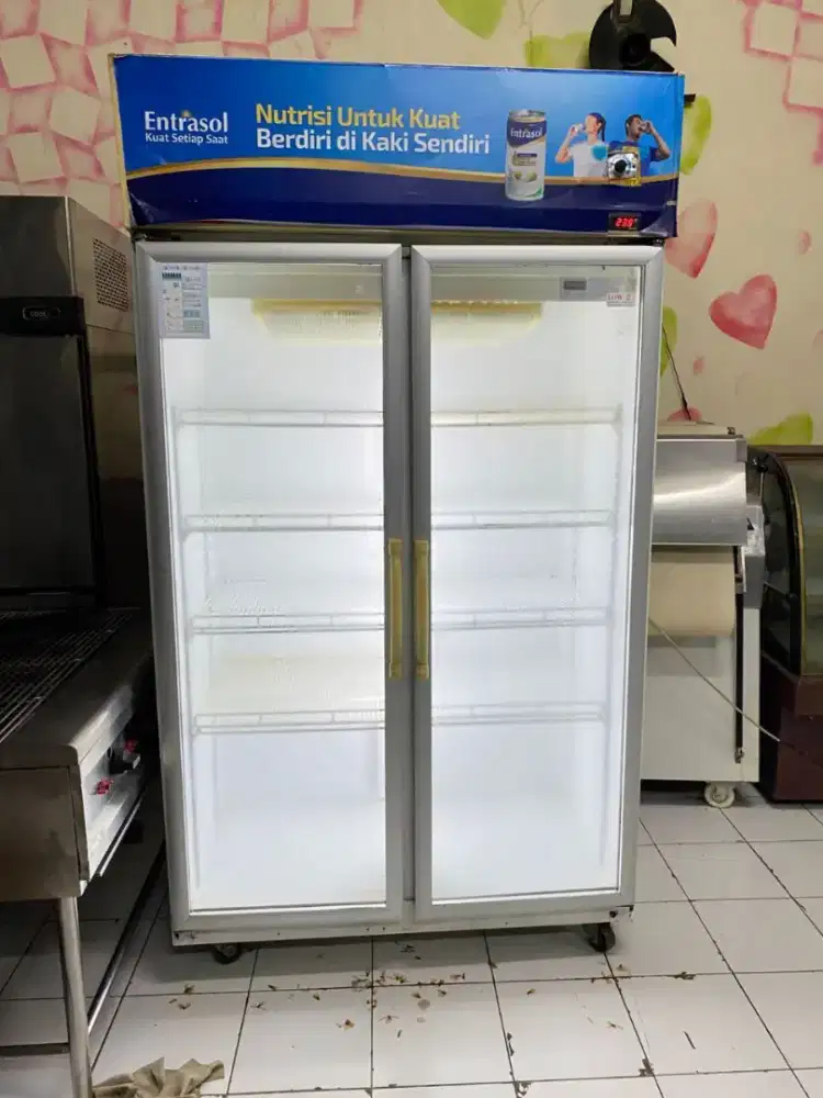 Sowchase 2 pintu GEA kapasitas 1000 L mesin orian 

Harga : 6jt