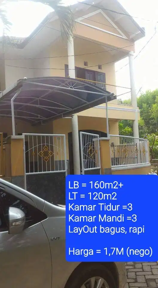 Jual Rumah MURAH Strategis , WIYUNG, SURABAYA