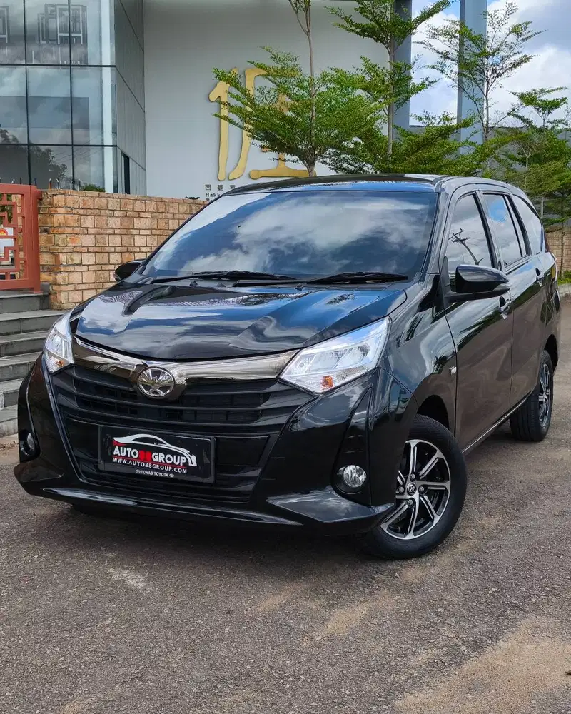 TOYOTA CALYA (HITAM)  TYPE G LUX 1.2 MATIC (2021)