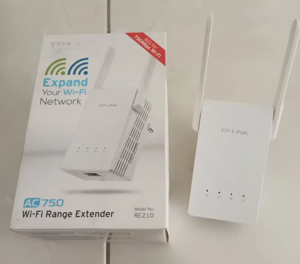 Extender Wi-Fi dual-band TP Link