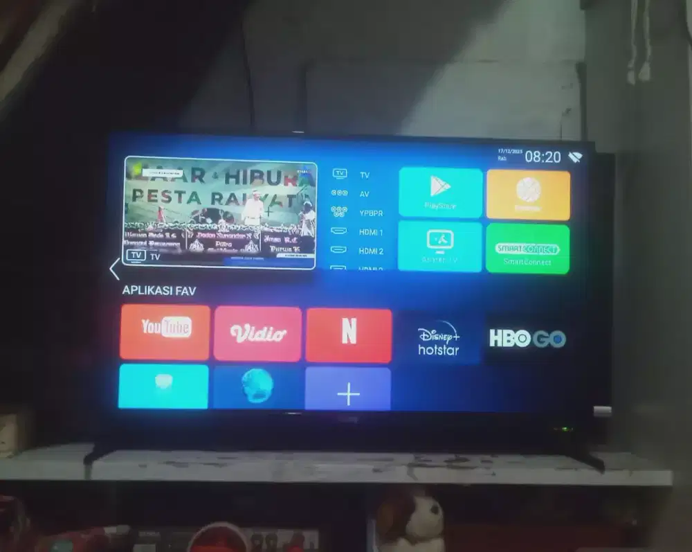 smart tv Akari 32