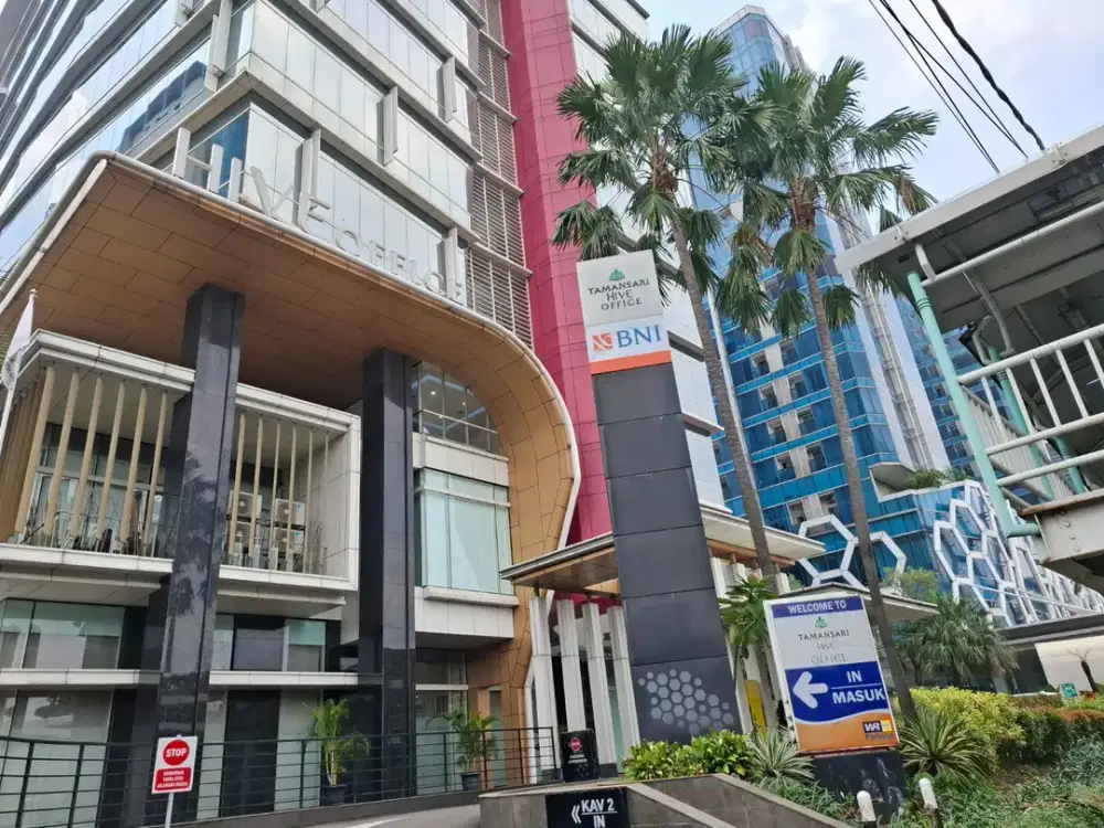 Sewa Jual Kantor Tamansari Hive Office, Panjaitan Cawang, Jakarta Timur