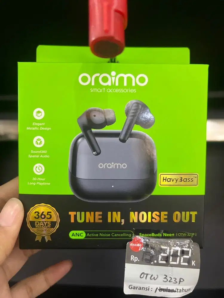 TWS ANC Oraimo SpaceBuds Neo+ OTW-323P