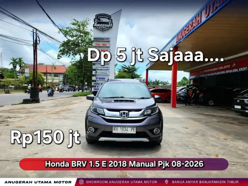 Dp5jt BRV E 2018 Manual Pjk08-2026