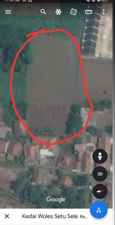 Di Jual tanah cocok untuk cluster