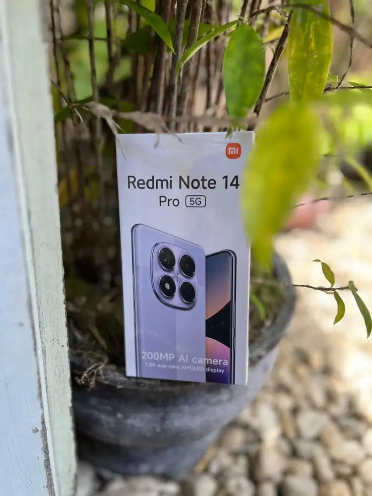 PROMO NEW REDMI NOTE 14 PRO 5G GARANSI RESMI XIAOMI INDONESIA!!