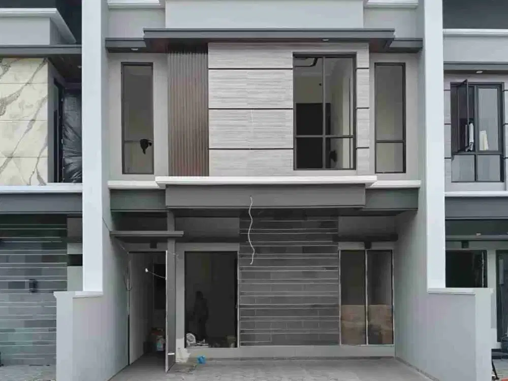 murah araya lebar 7 m, harga 2 M rumah baru modern minimalis
