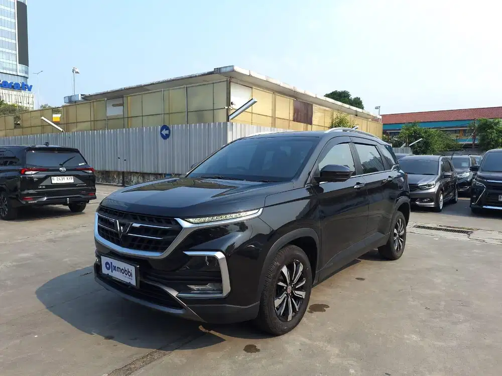 Pajak Panjang - Wuling Almaz 1.5 Exclusive 5-Seater Bensin-AT 2020