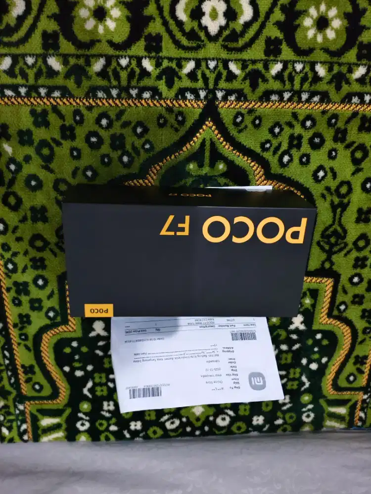 Handphone Poco F7 Black New Segel (Mohon baca deskripsi)