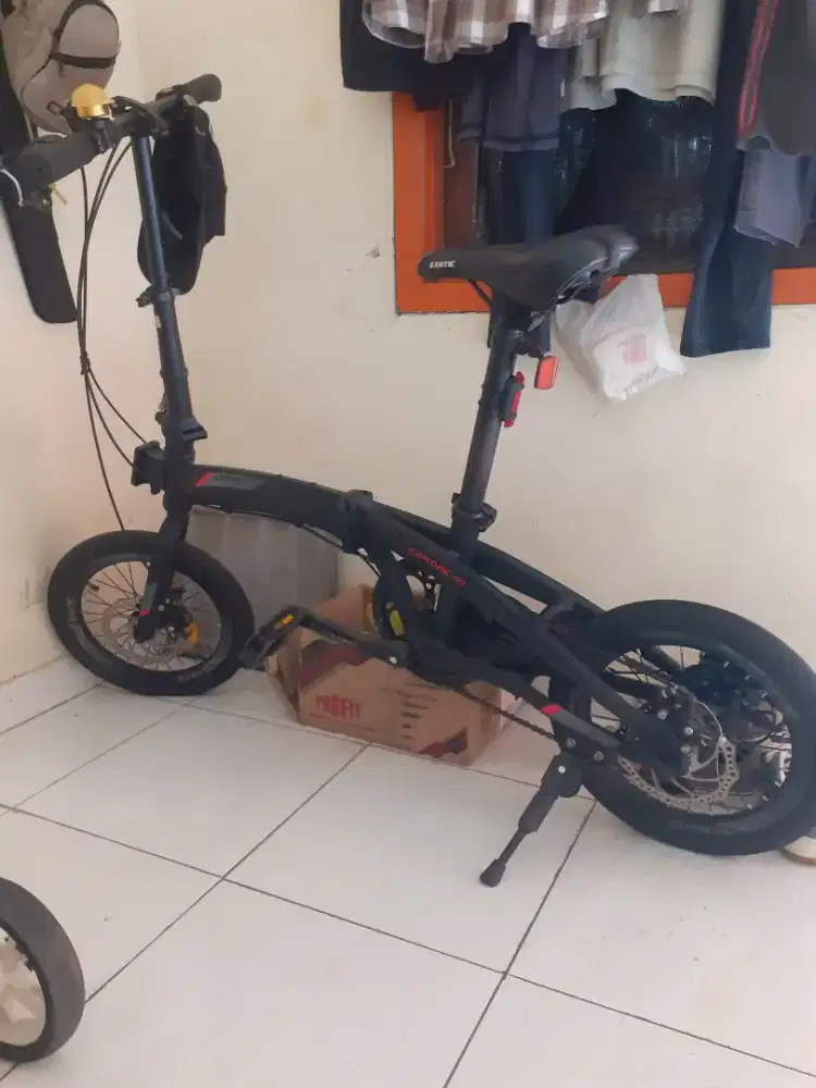 Jual sepeda lipat exotic explore 100