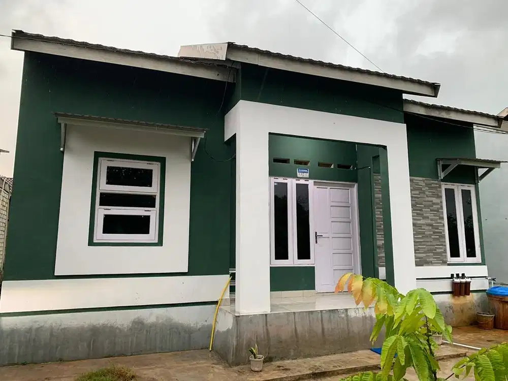 Rumah Subsidi Tipe 36 +