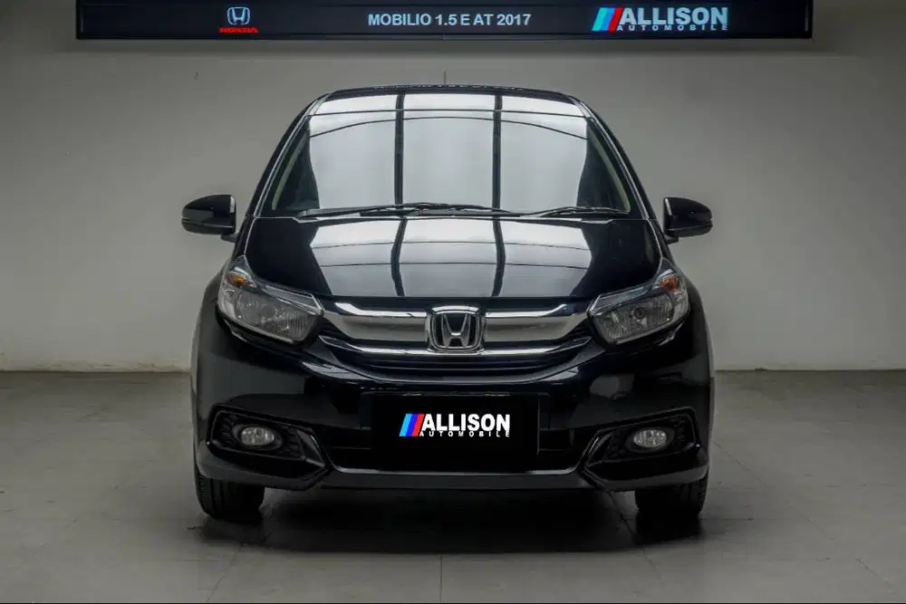 [ TDP 7,9Jt!!! ] Honda Mobilio 1.5 E Facelift AT 2017 NoPol Ganjil