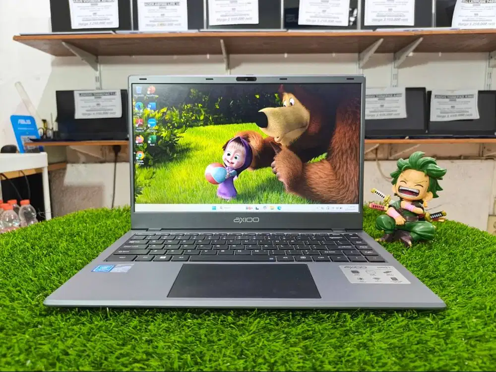 Laptop bekas AXIOO MYBOOK HYPE 1 Intel Celeron N4020 Ram 4GB