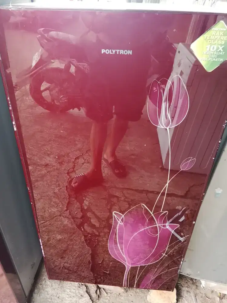 Kulkas Polytron 1pintu normal
