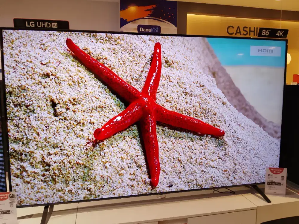 LG LED SMART TV 4K 86INC
32.449.000