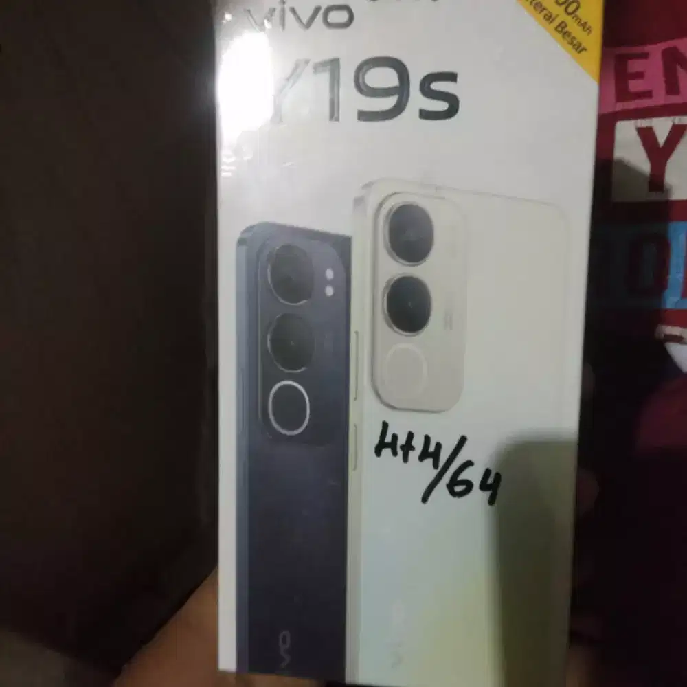 Vivo y19s ram 4/64