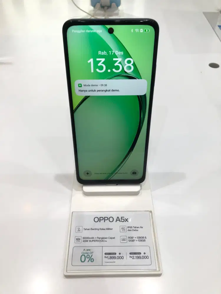Promo cicilan Oppo A5x free cicilan 1-2x