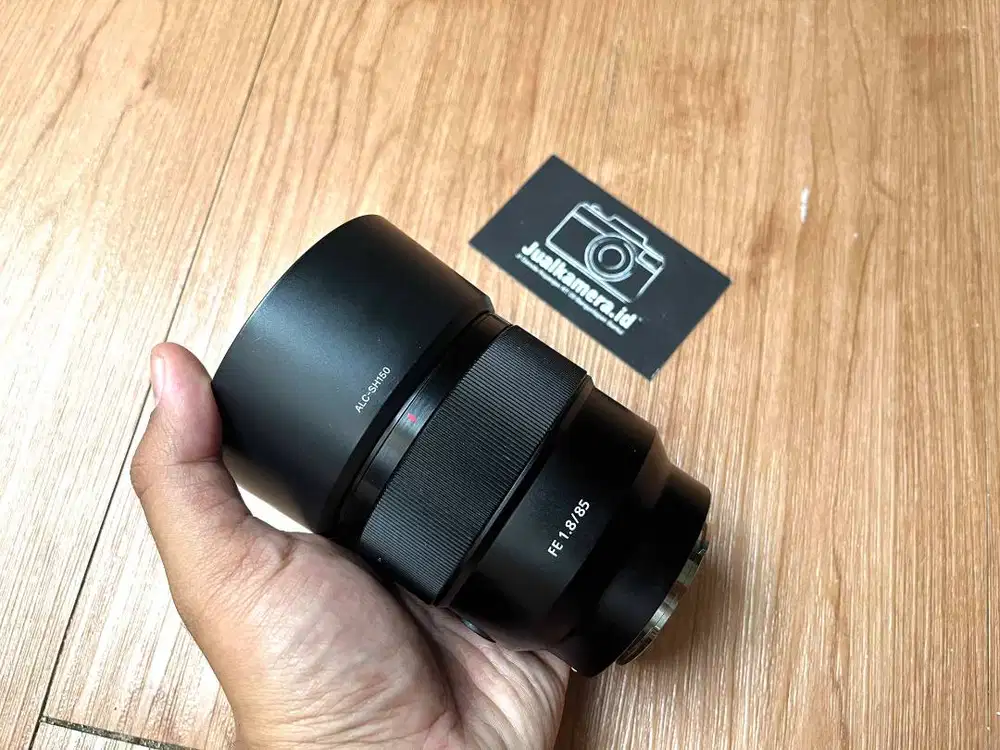SONY FE 85MM F1.8 MULUS BOX MURAH