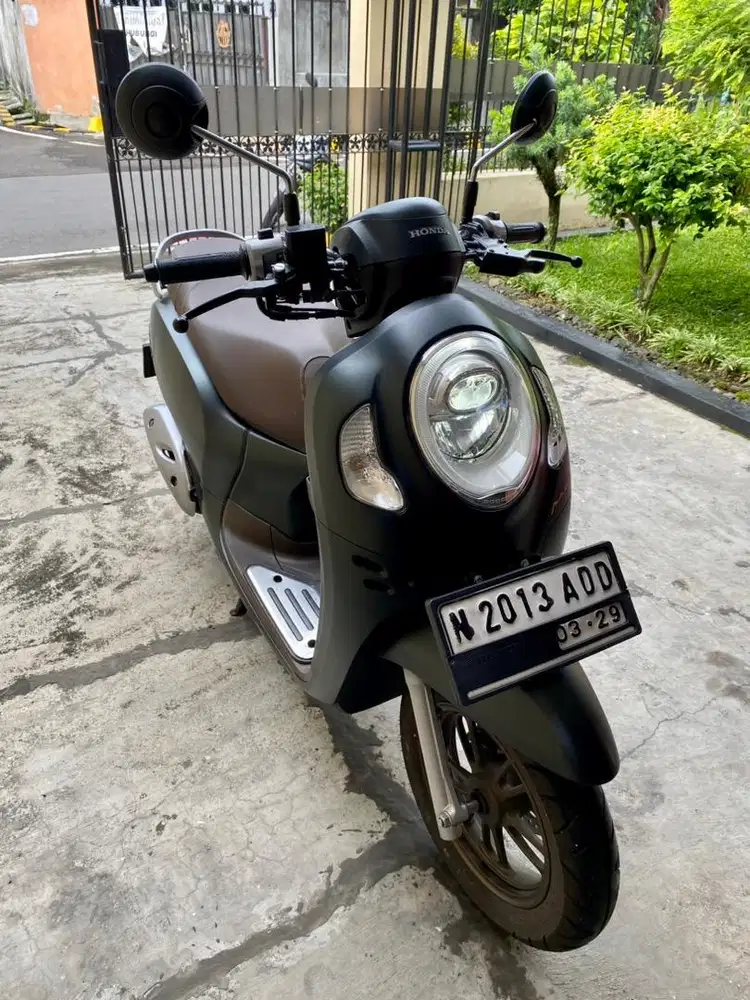 HONDA SCOOPY PRESTIGE 2024