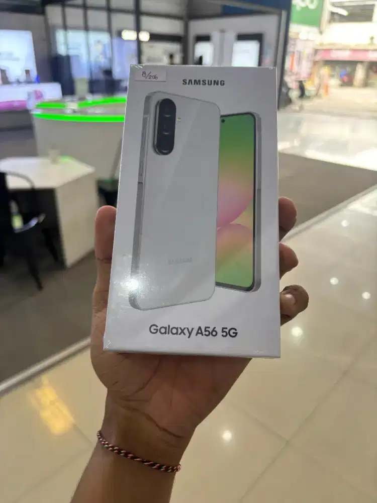 Samsung A56 5g , ram 8+8/256 bisa tanpa dp