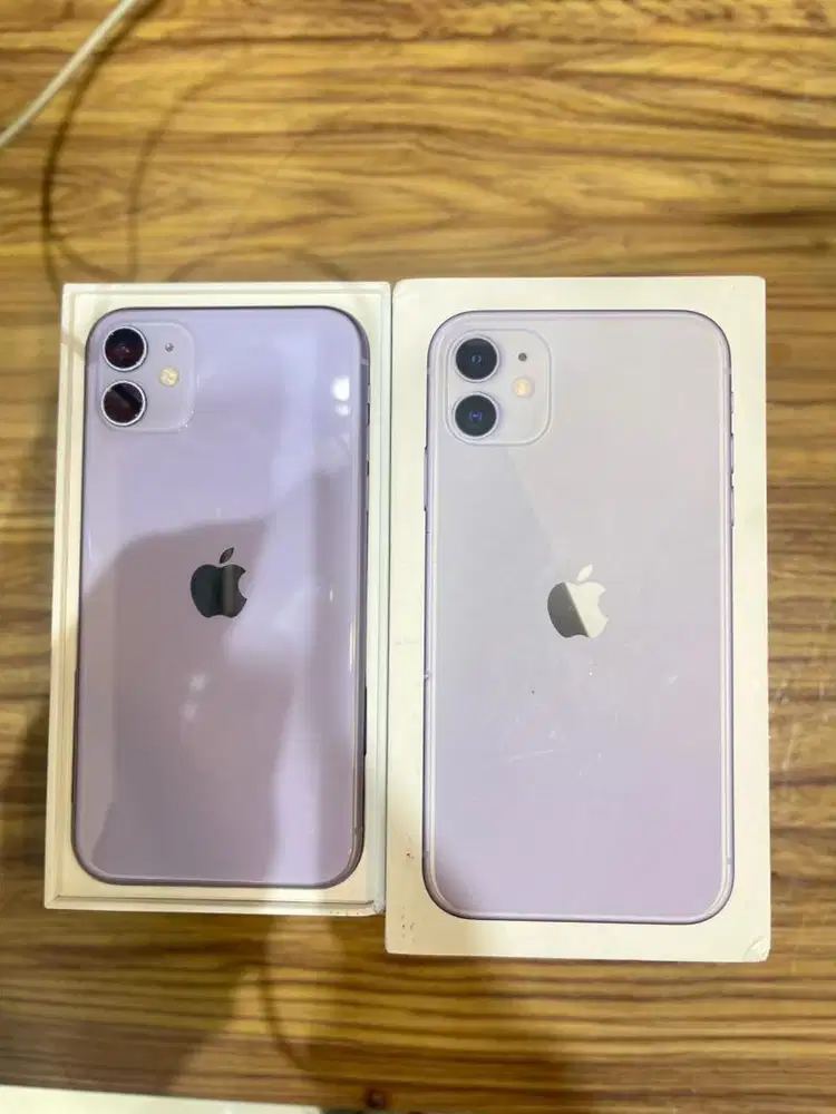 Iphone 11 128gb purple 128gb fullset