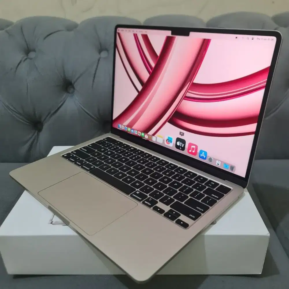 Macbook Air M3 512/24GB IBOX garansi panjang