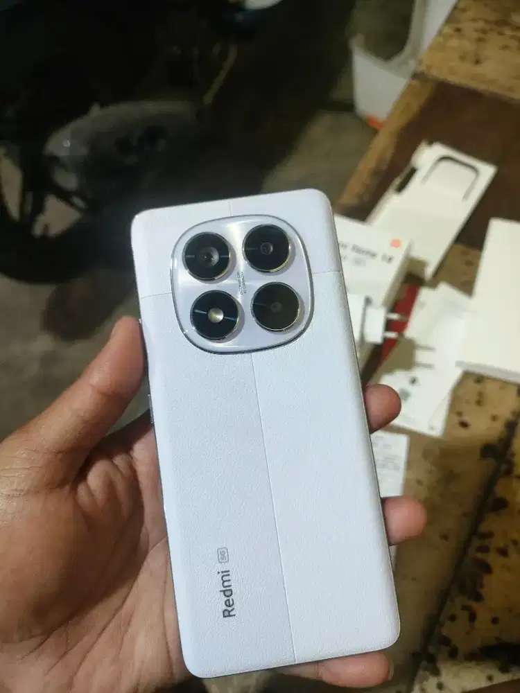 Redmi Note 14 Pro 5G Ram 8/256 Kelengkapan Fulllset