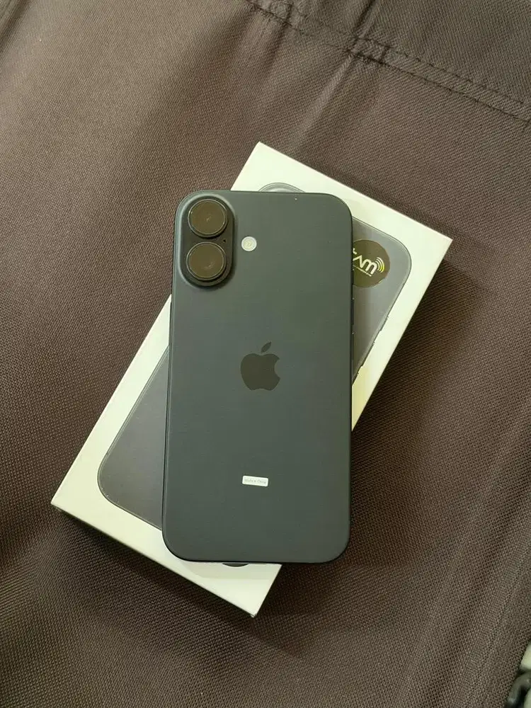 IPHONE 16 128 GB EX IBOX BH 100 Garansi on