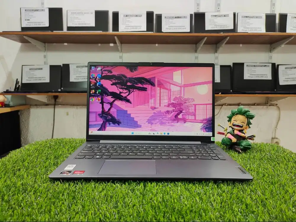 Laptop bekas LENOVO V15 G4-AMN7 AMD Ryzen 5-7520U Ram 8GB