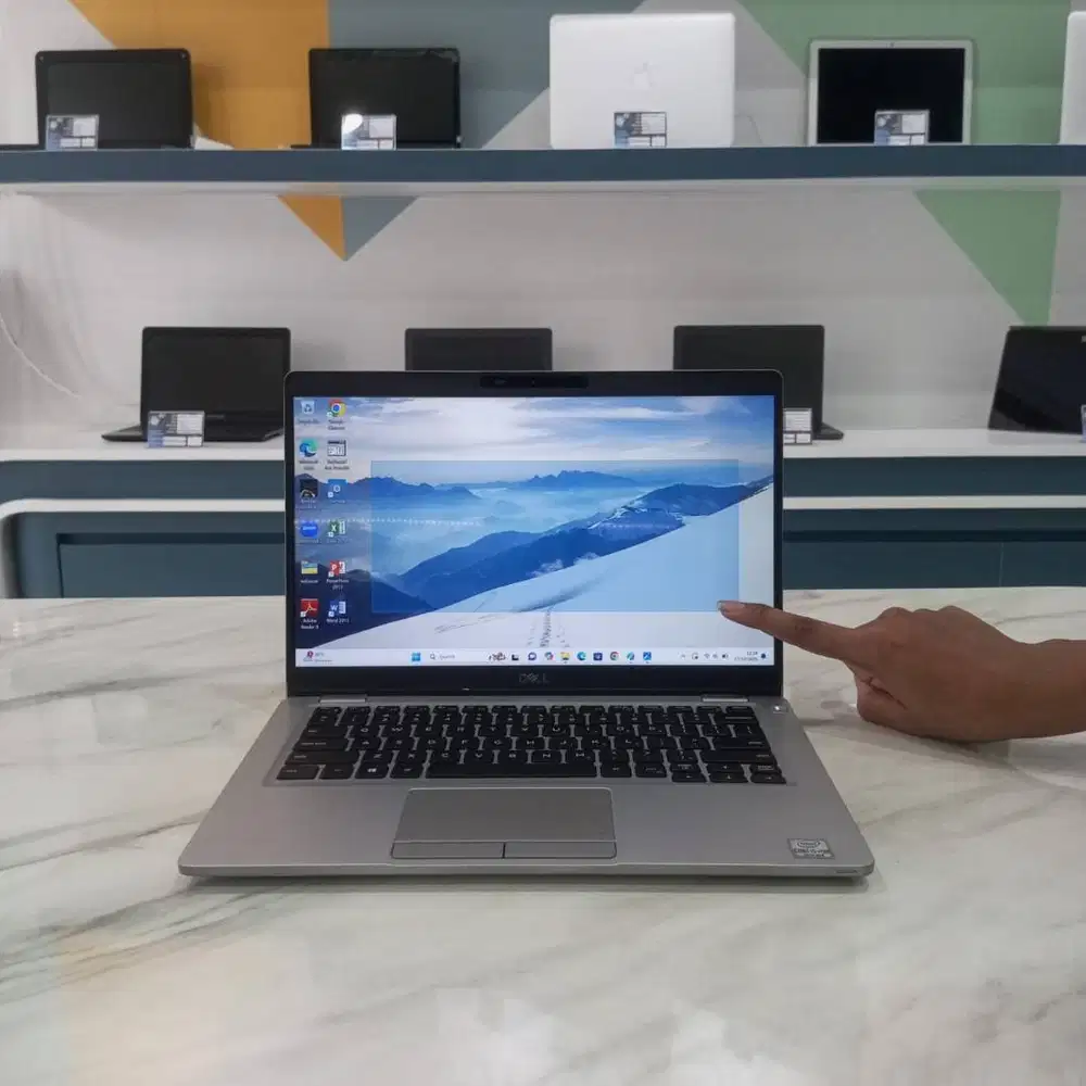 [D55] | Laptop DELL | Touchscren Gaming | 16GB| 256GB |14'|Garansi Cod