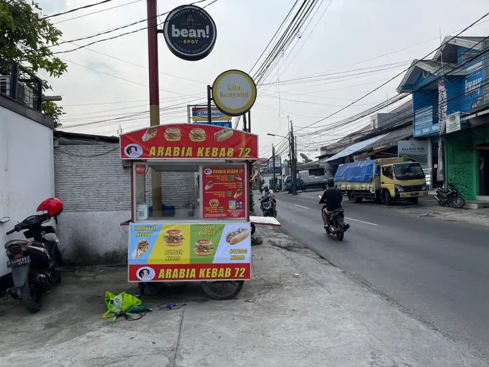 Karyawan Arabia Kebab 72