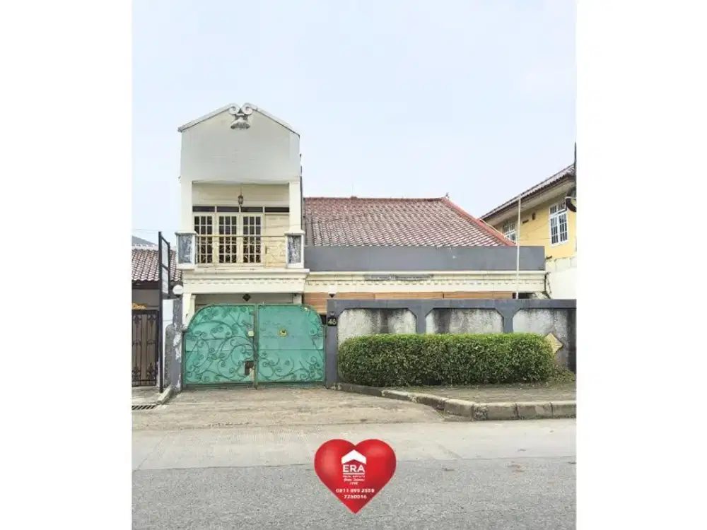 Rumah Luas 2 Lantai di Bukit Cinere Raya, Depok