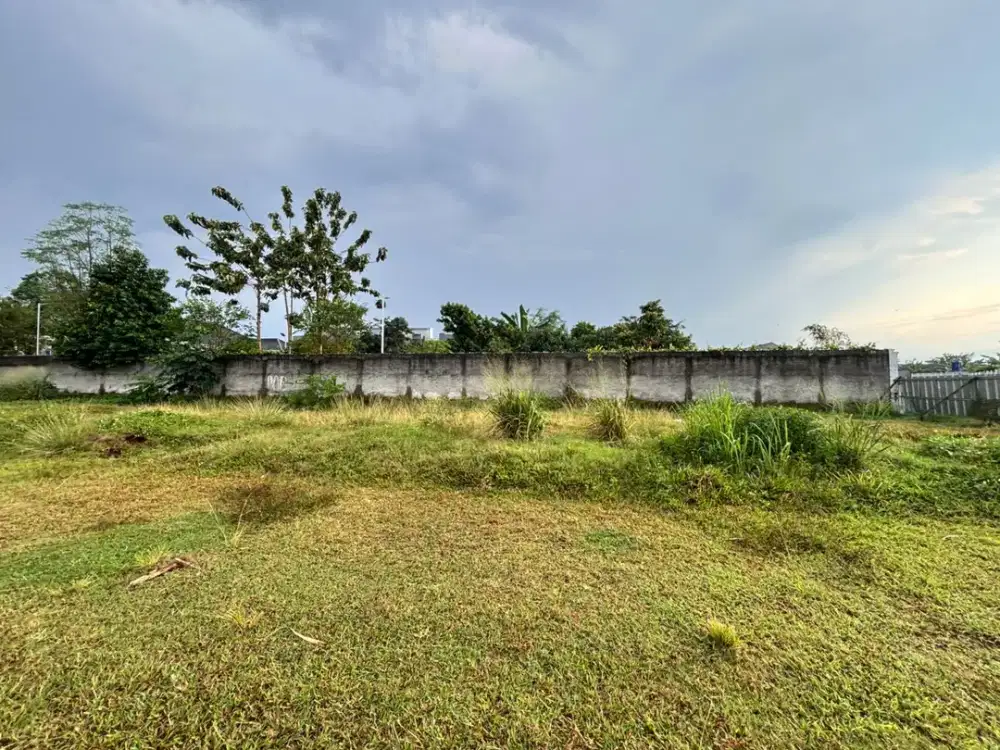 Tanah Kavling Dekat UNPAM Pusat, Cocok Bangun Hunian/Kost