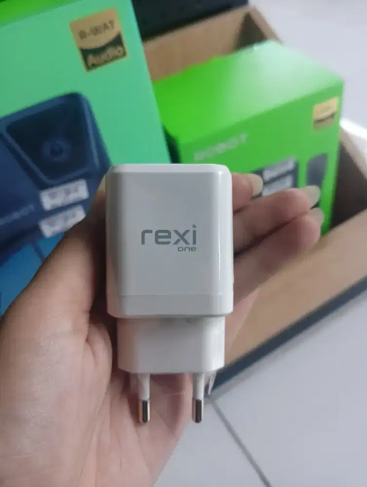ADAPTER REXI BE24 2.4A | ATLANTIS DAHSYAT