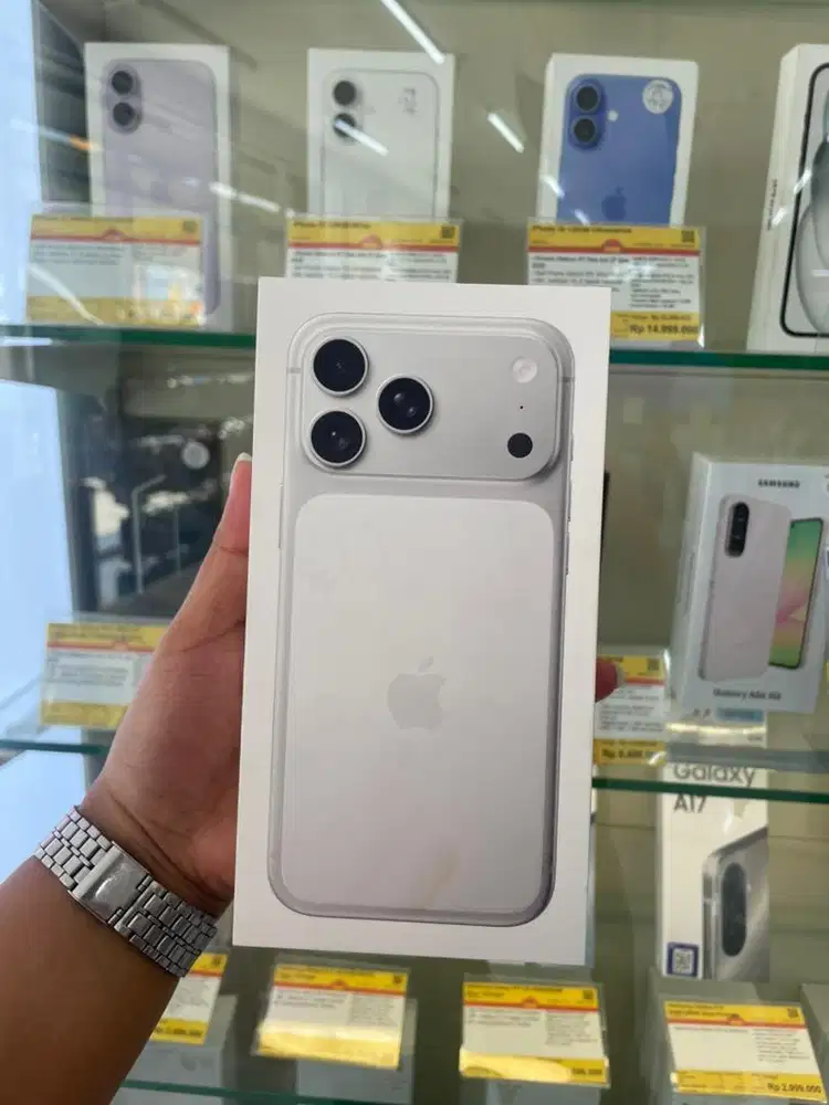 IPHONE 17 PROMAX 256GB IBOX