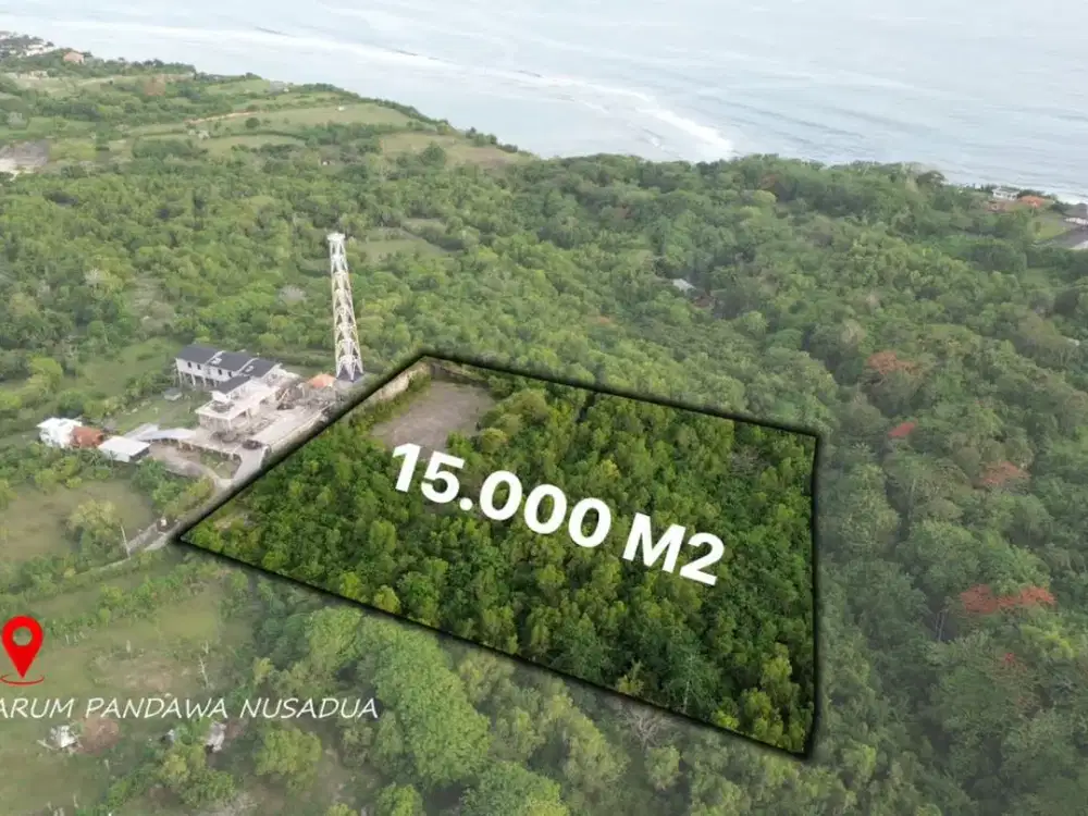 TANAH DIJUAL OCEAN VIEW TERMURAH DIBAWAH PASARAN