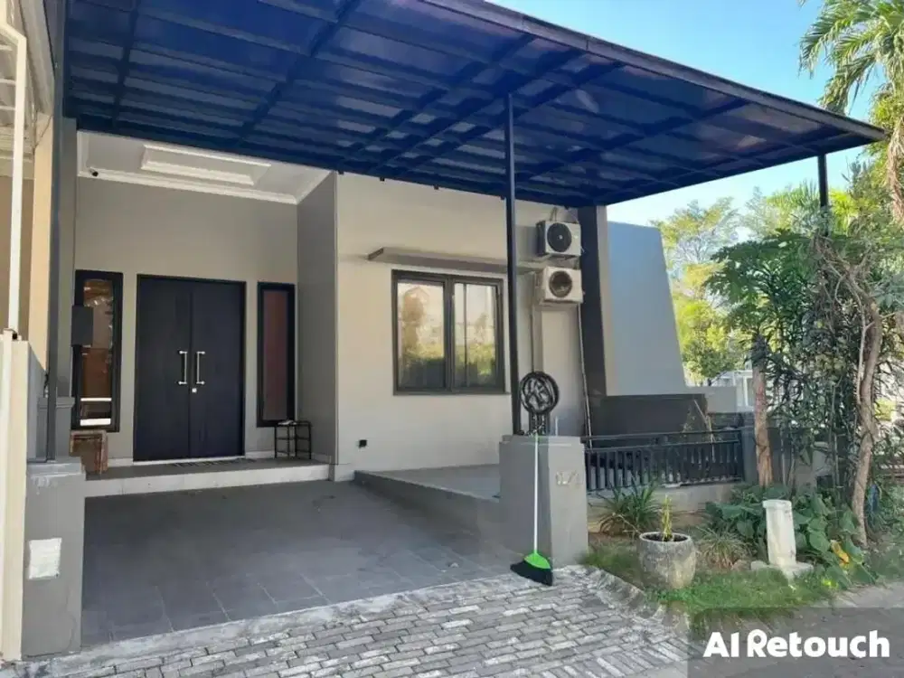 Dijual Rumah Alam Hijau Straetgis Siap Huni